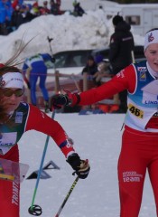 JWSOC Relay Women   bergabe2 ElianeDeininger NataljaNiggli