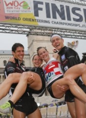 wm14 sprintstaffel 1