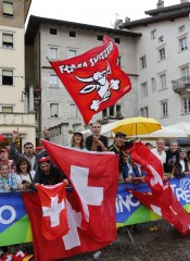 wm14 sprintstaffel fans