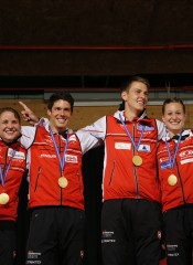 wm14 sprintstaffel medaillen 2