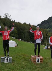 PodiumHerrenElite DanielHubmann2 MartrinHubmann1 JonasEgger3 MatthiasKyburz4 FlorianHowald5 PascalBuchs 6 1