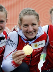 wm14 staffel frauen medaillen