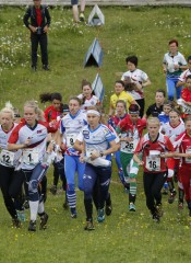 wm14 staffel frauen start