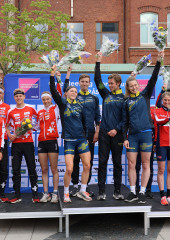 Weltcup Schweden, Sprintstaffel