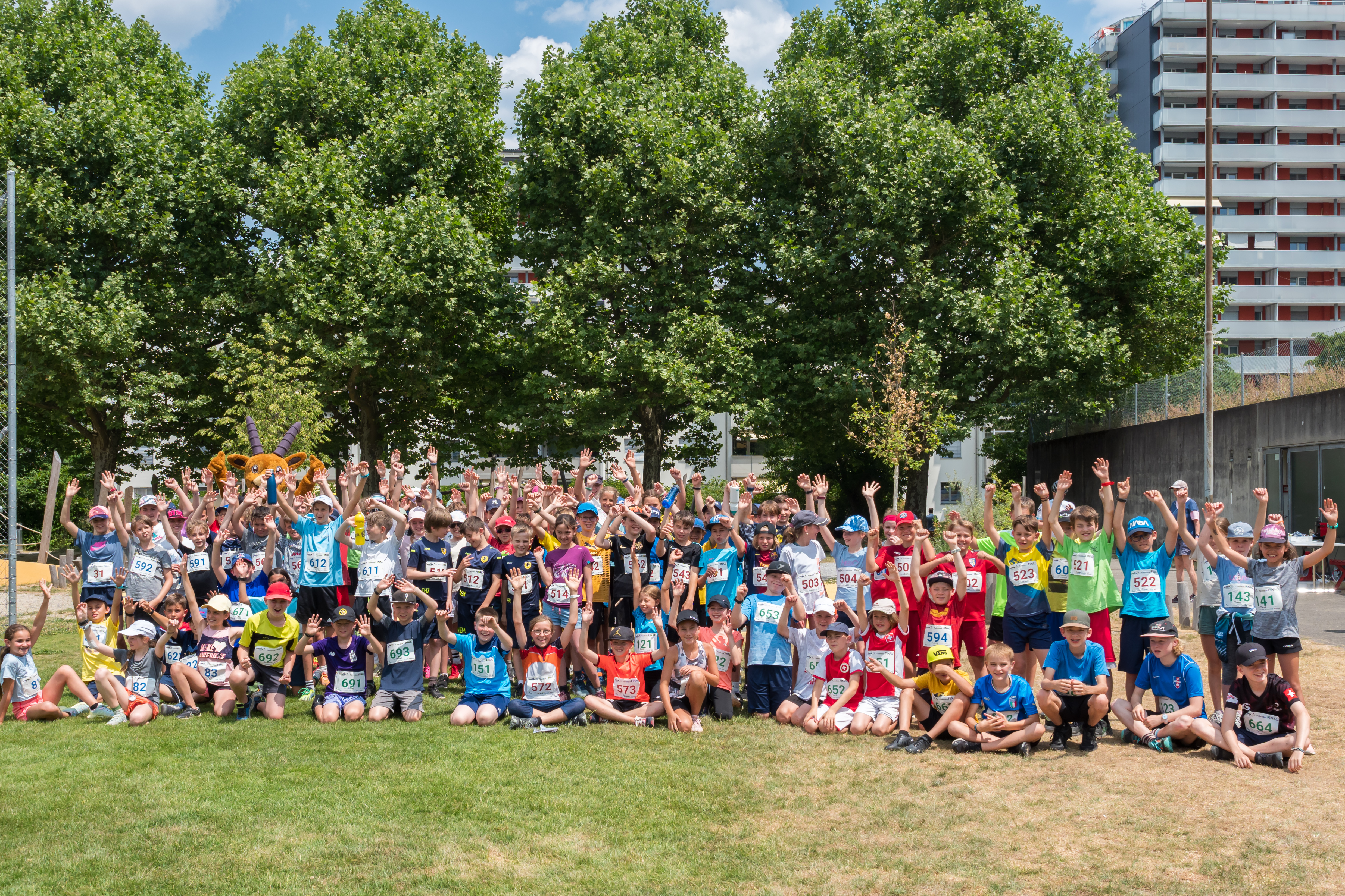 Gruppenfoto sCOOL Talentbox