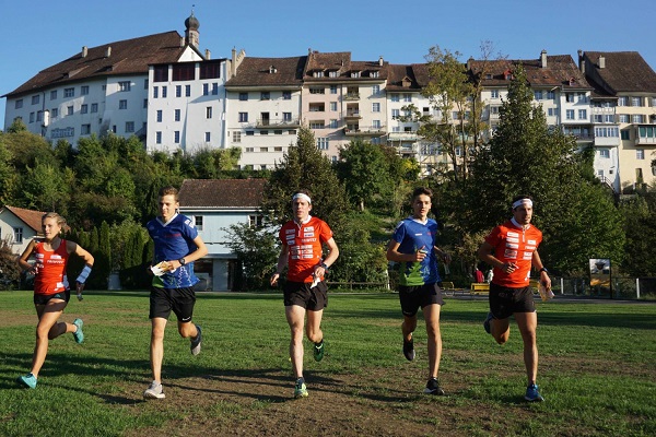 Spezieller Kleidertransport in der Bergwelt