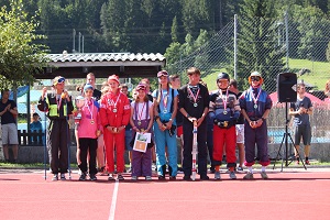 WOC2019 Eröffnungsfeier