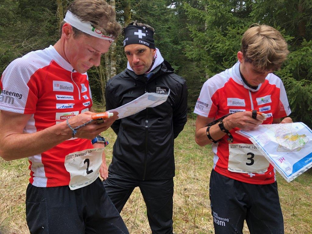 2019 Testlauf1 Daniel Hubmann