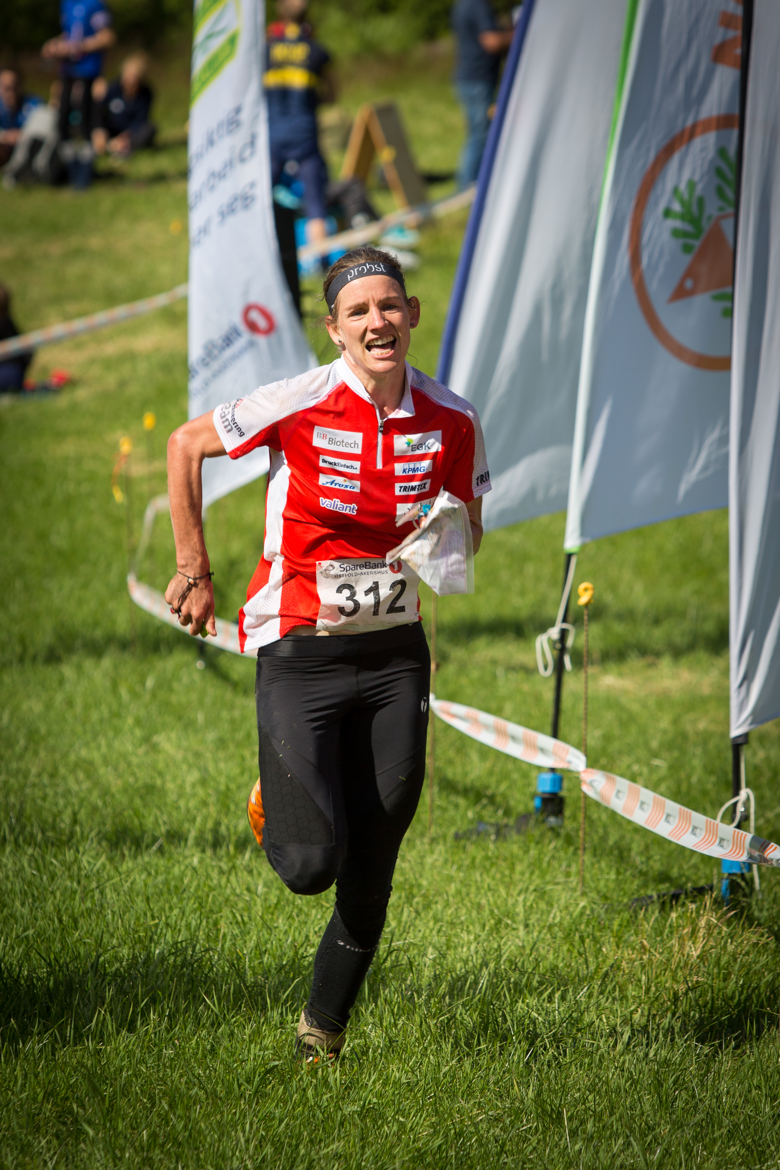 2019 Testlauf Norwegen Sabine