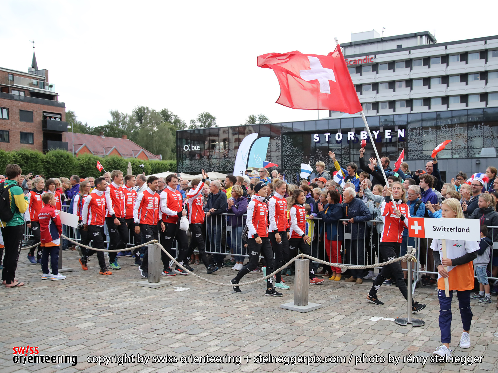WOC2019 Eröffnungsfeier