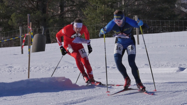 Middle FightSchnyderSUI vs LundholmSWE
