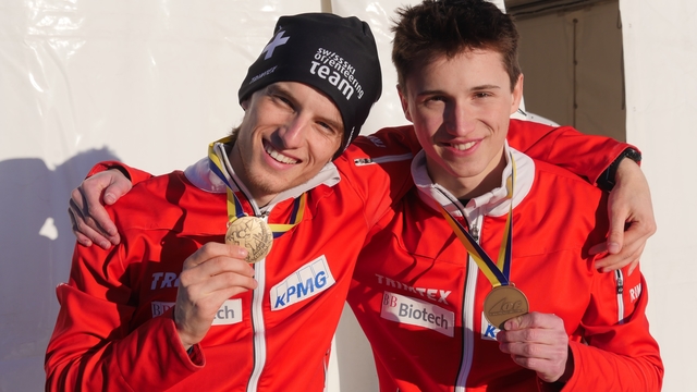 Middle MedalwinnersSUI CorsinBoos GianAndriMüller BronzeMedalsJWSOCEYSOC