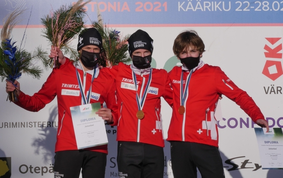 2021 eysoc staffel podest