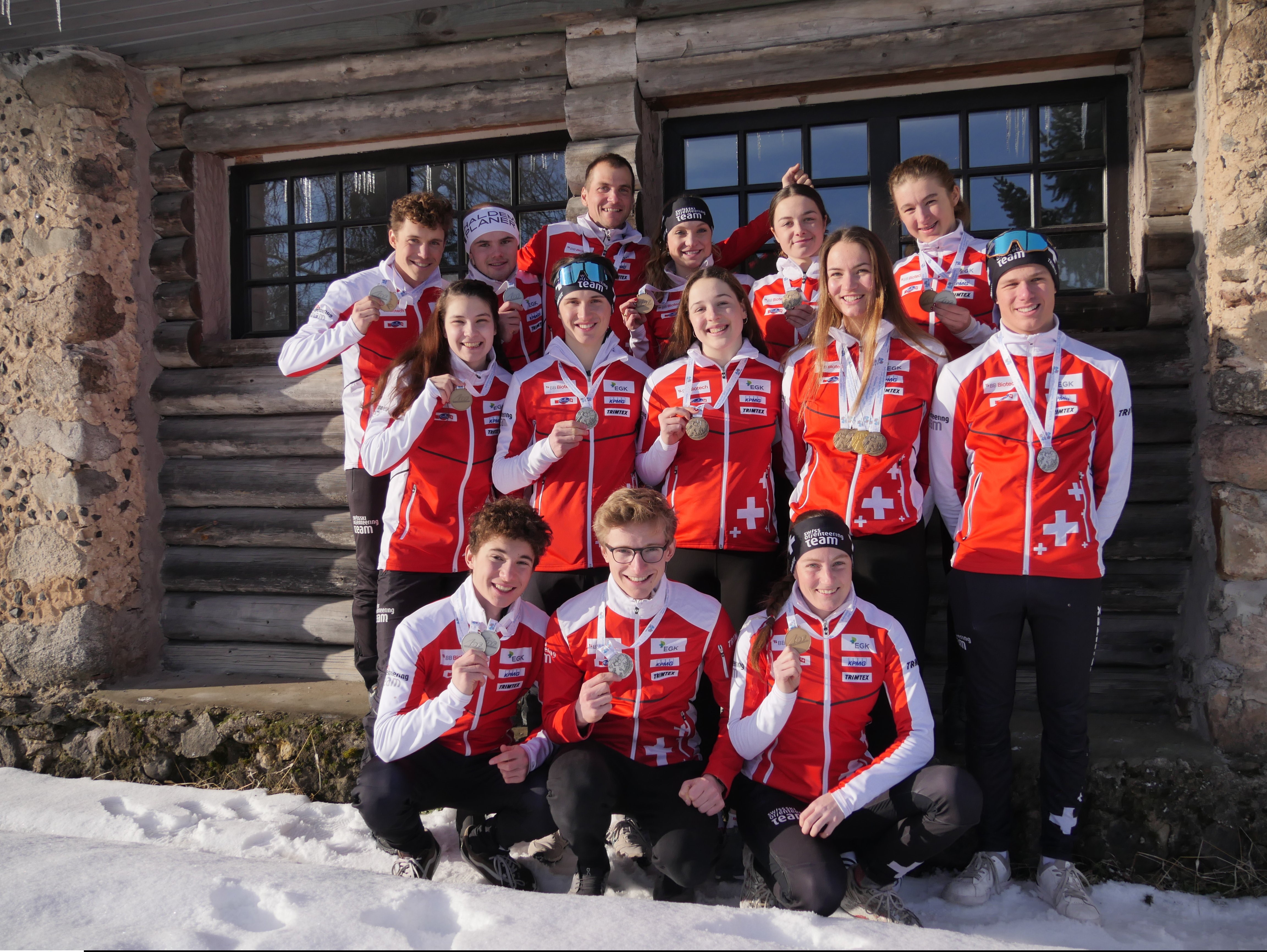 Ski O EM 2023 Medaillen