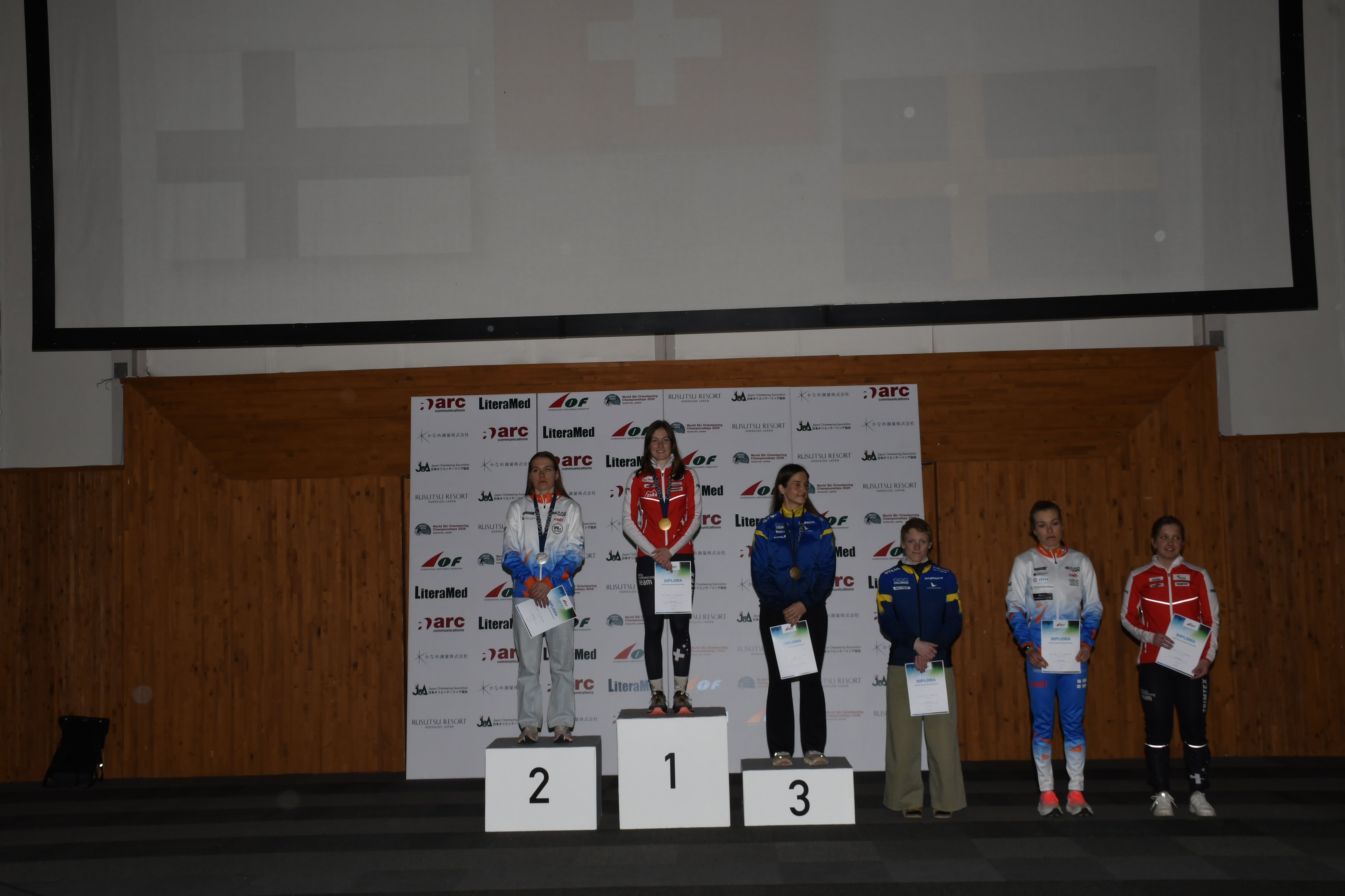 WSOC 2026 Podest Damen