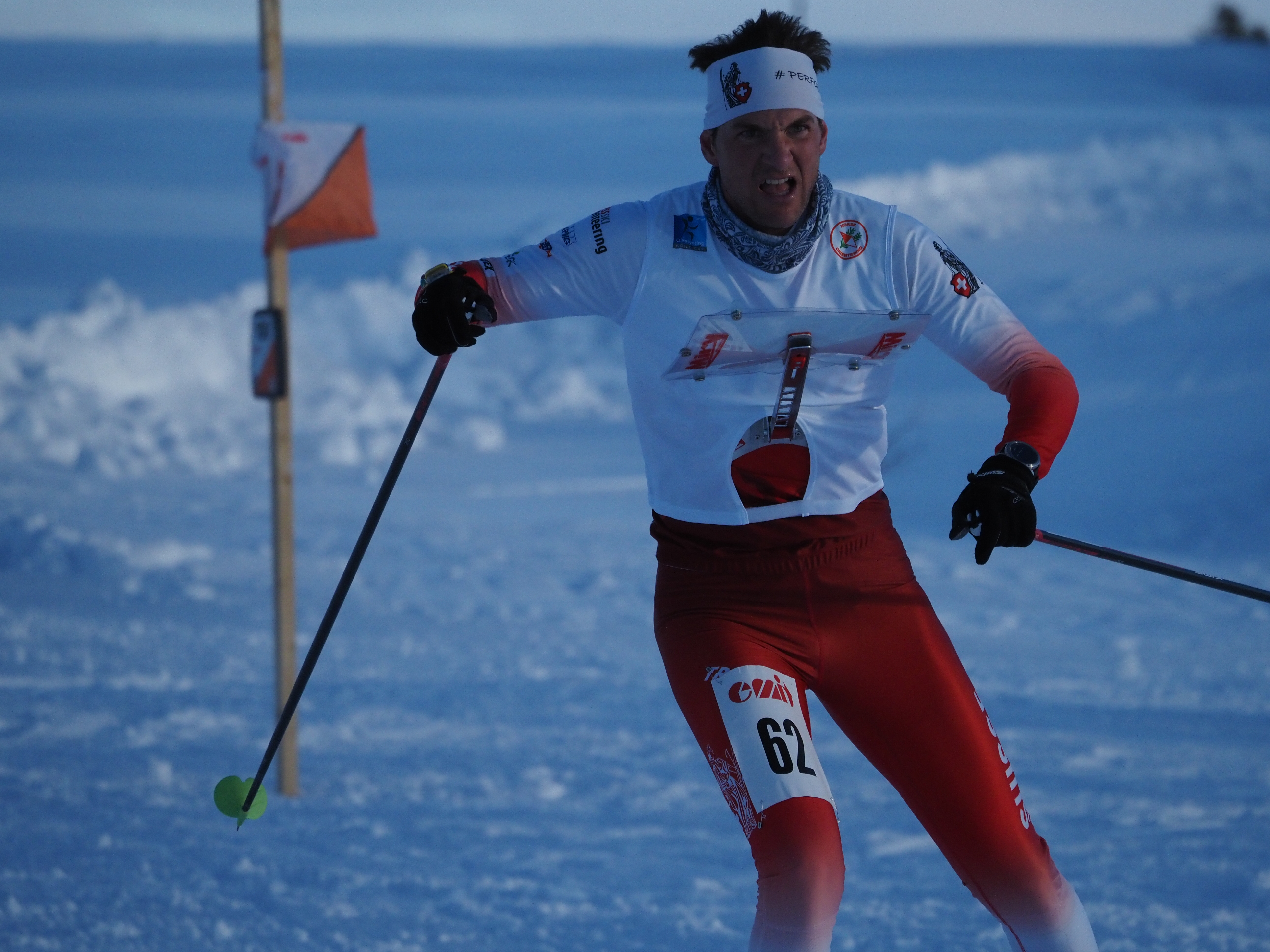 Gion Sprint Weltcup Norwegen 2025