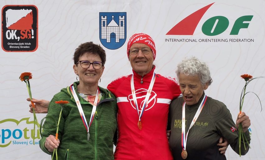 2023 WMBTO Masters Podium Women D 70