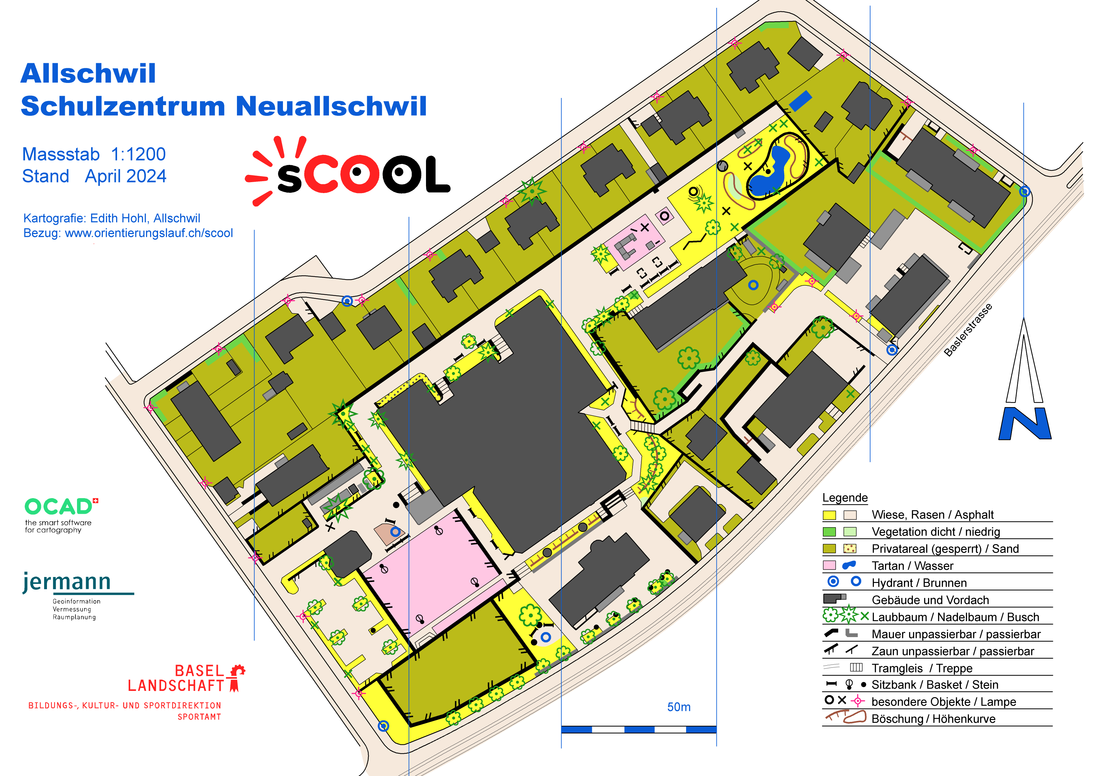 Allschwil Schulzentrum Neuallschwil