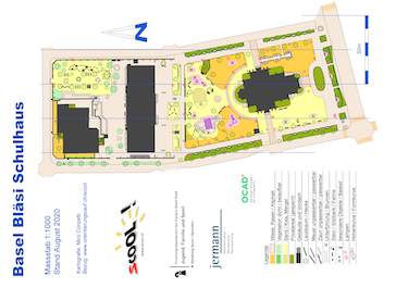 Basel Bläsi Schulhaus