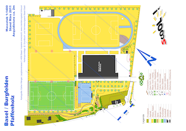 Basel Burgfelden Pfaffenholz