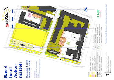 Basel Insel Ackermätteli
