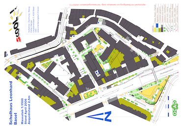 Basel Schulhaus Leonhard