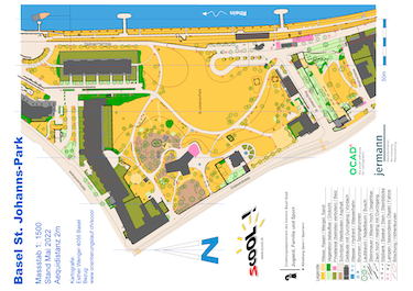 Basel St. Johanns-Park