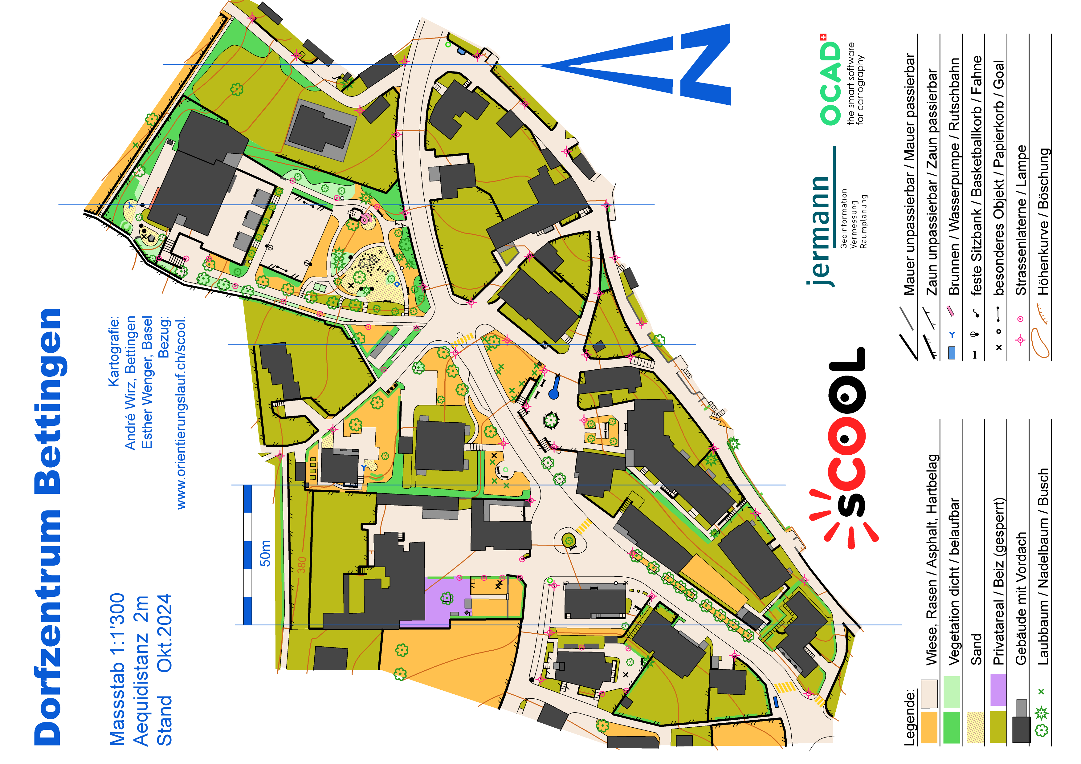 Bettingen Dorfzentrum