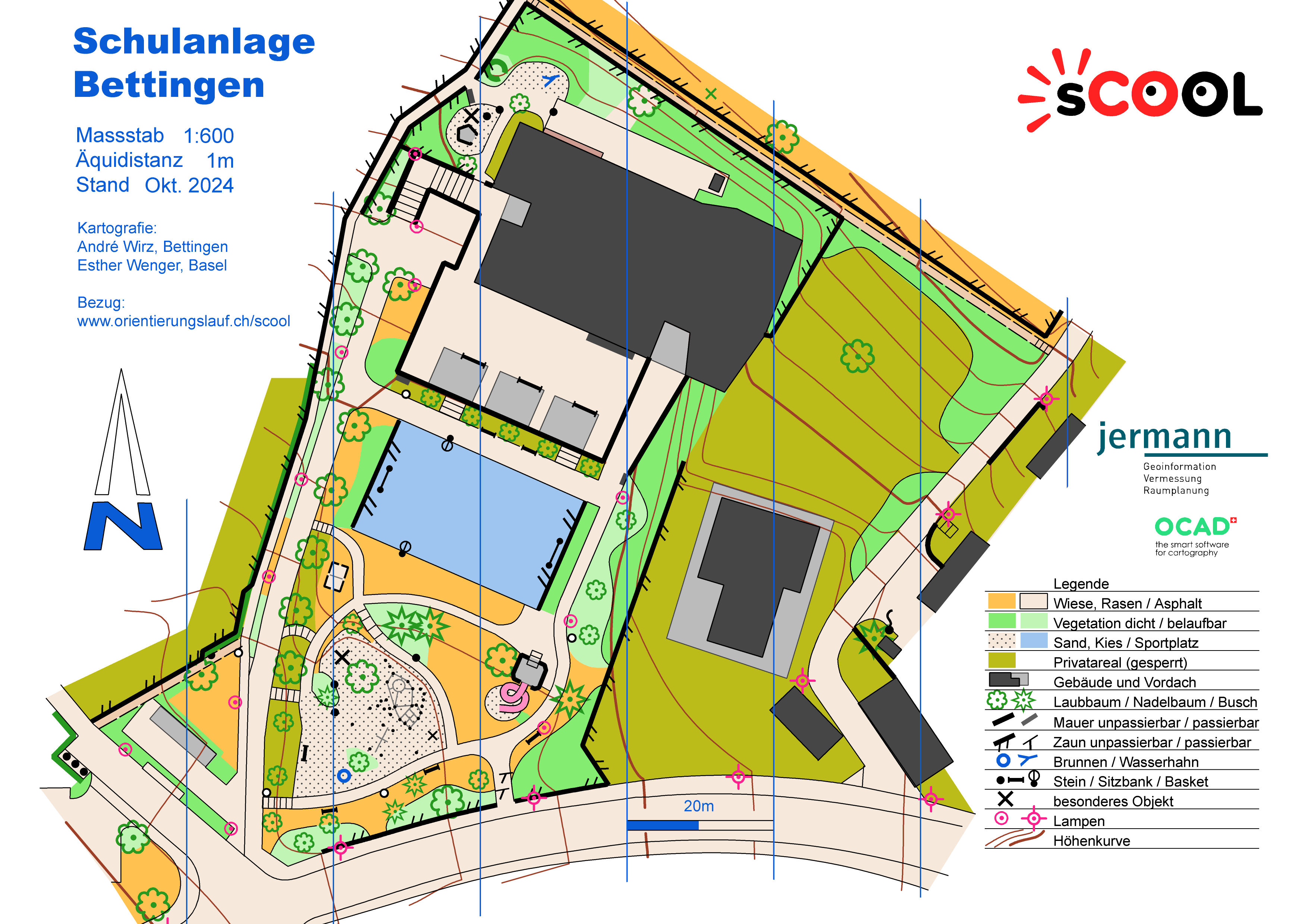 Bettingen Schulanlage