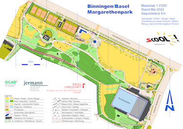 Binningen Margarethenpark