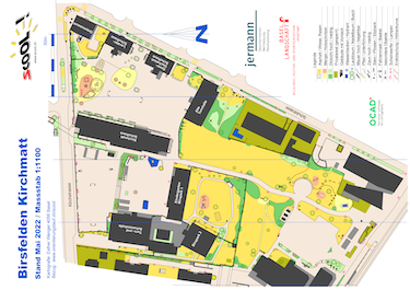 Birsfelden Kirchmatt