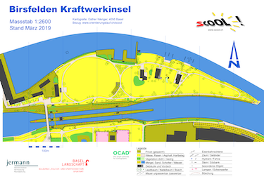 Birsfelden Kraftwerkinsel