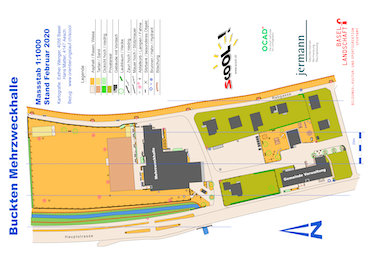 BucktenMehrzweckhalle