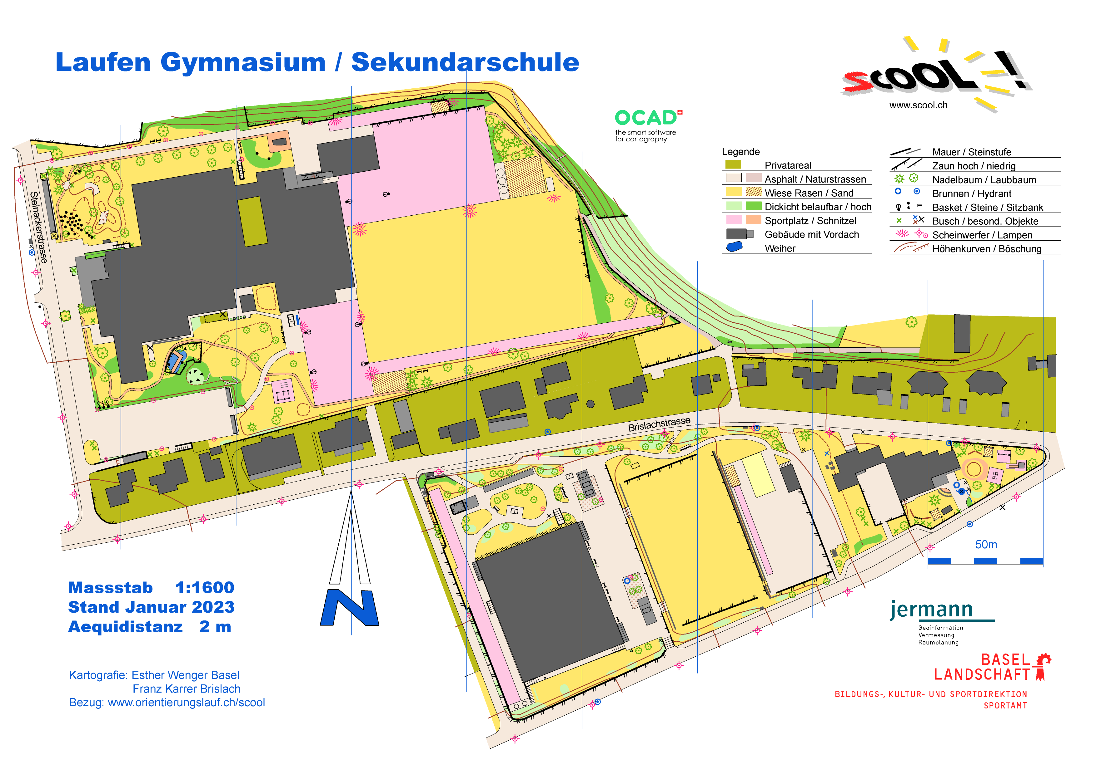 Laufen Gymnasium und Sekundarschule