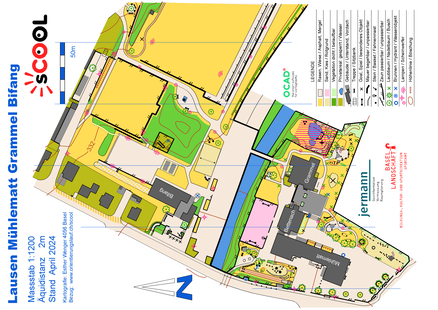 Lausen Mühlematt Grammel Bifang