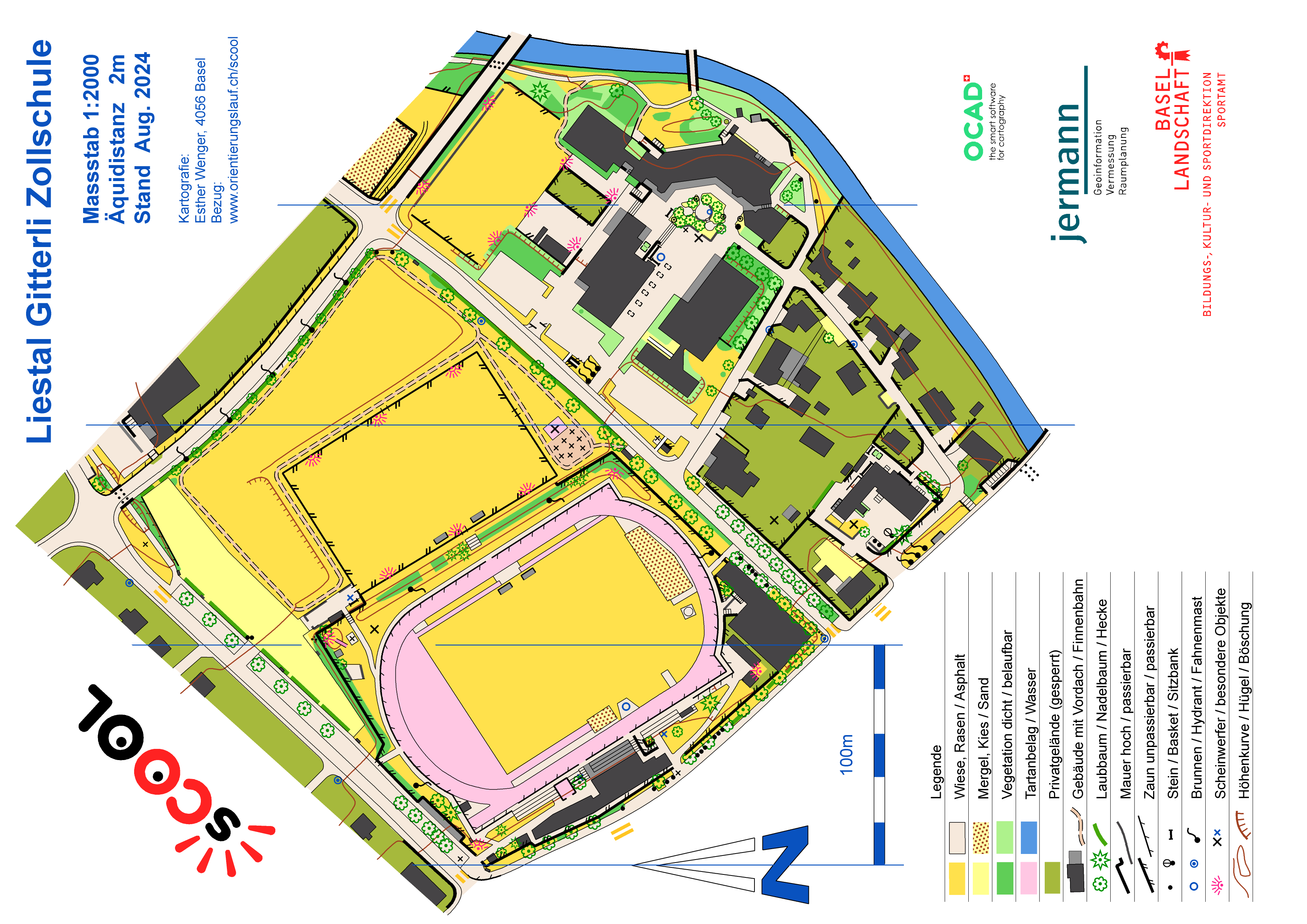 Liestal Gitterli Zollschule