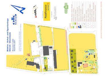 Möhlin Schulanlage Steinli Storeboden