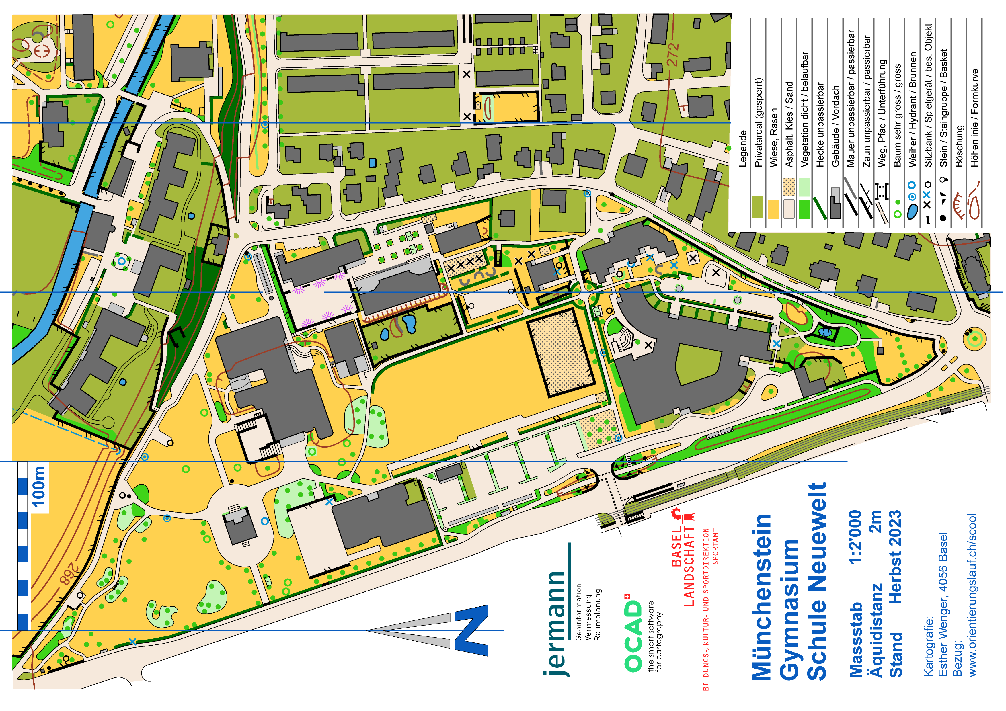 Münchenstein Gymnasium Schule Neuewelt