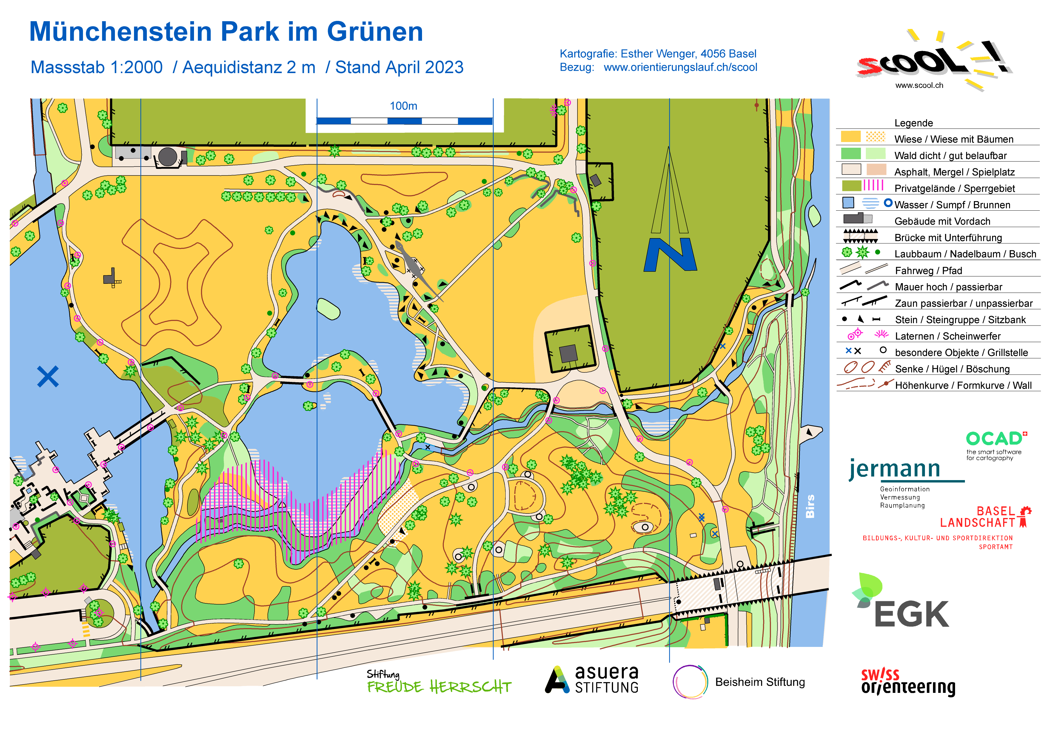 Münchenstein Park im Grünen