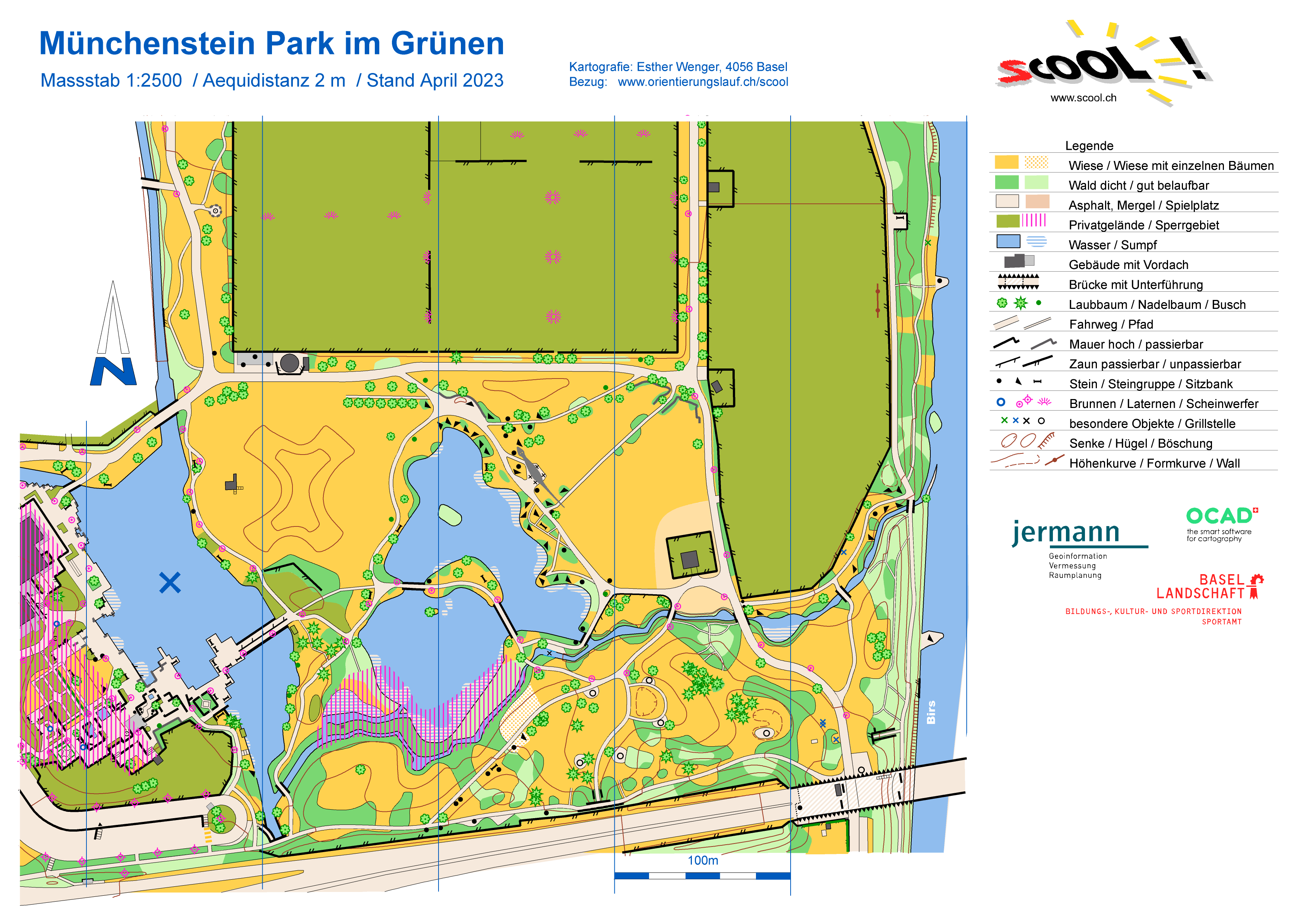 Münchenstein Park im Grünen