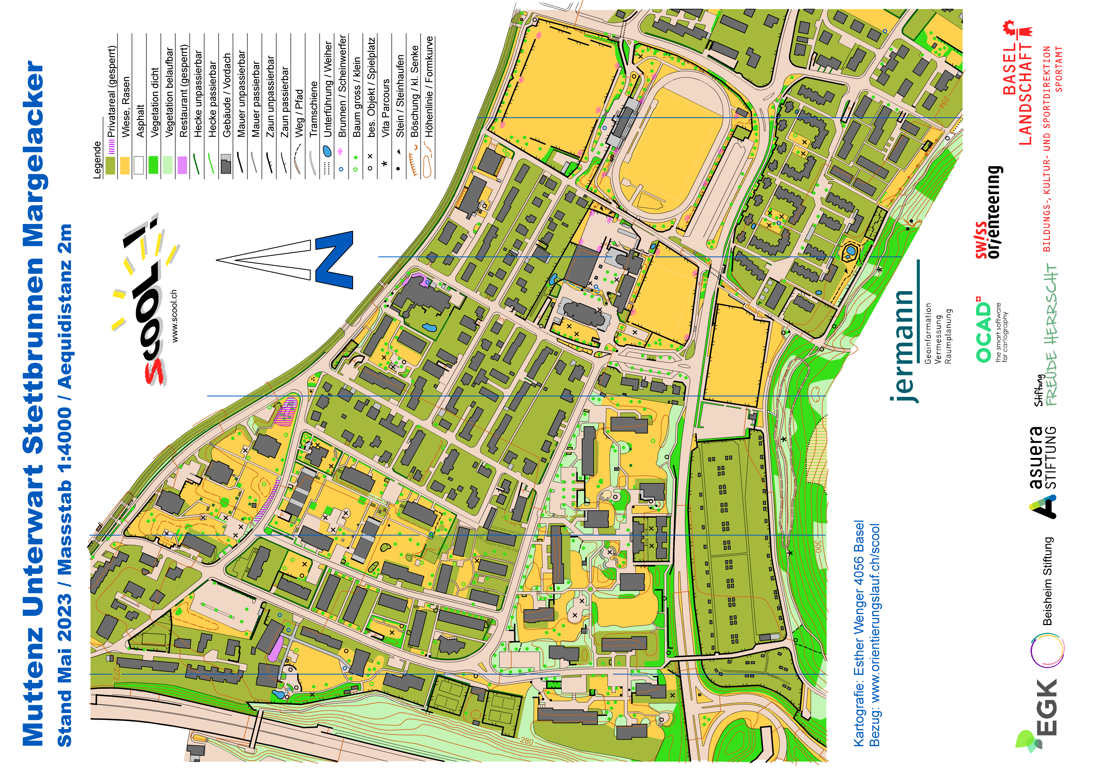 Muttenz Unterwart Stettbrunnen Margelacker