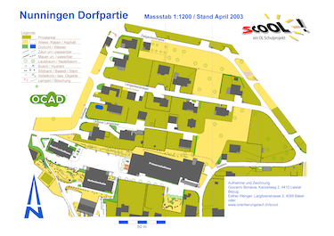 Nunningen Dorfpartie