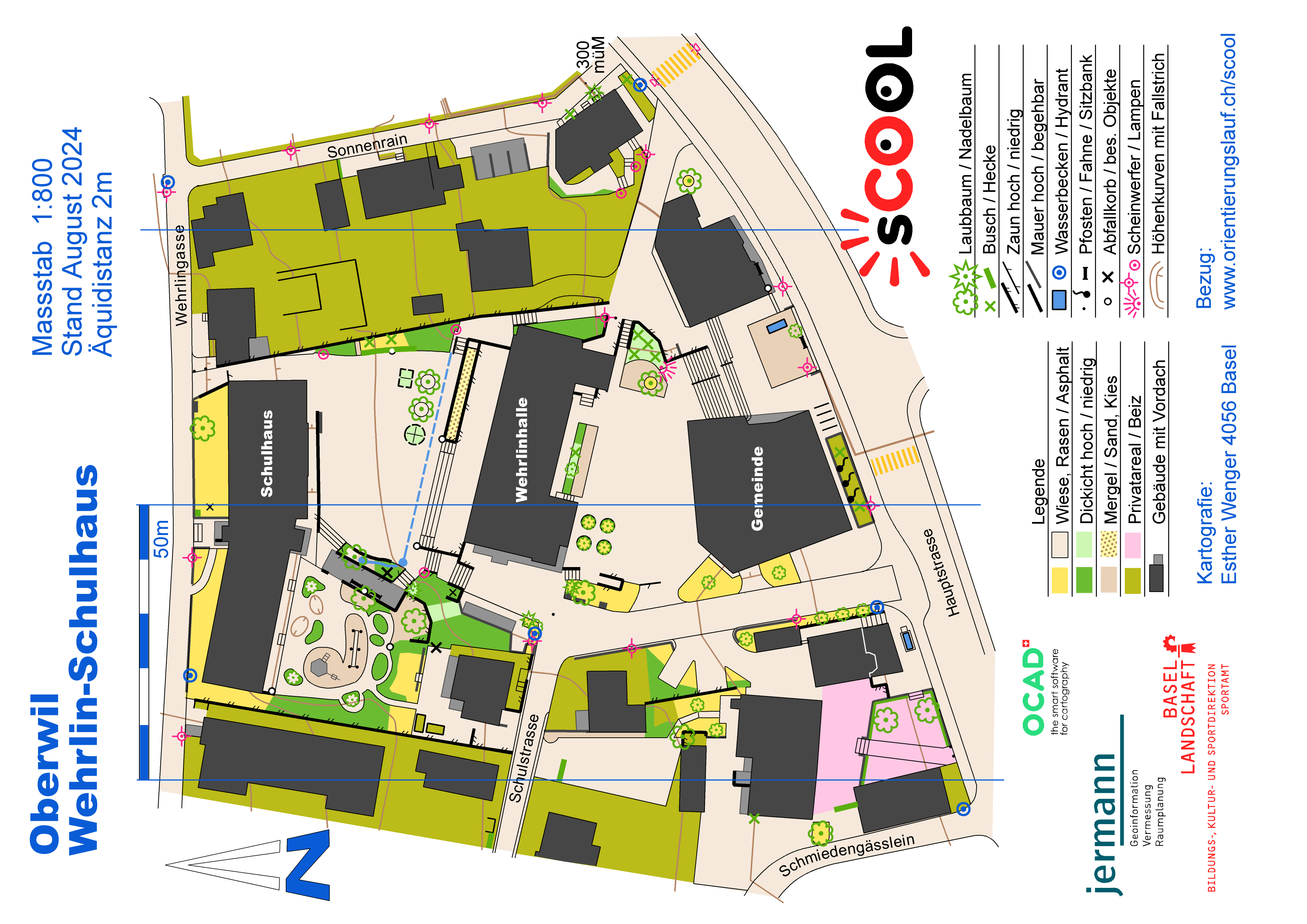 Oberwil Wehrlin-Schulhaus