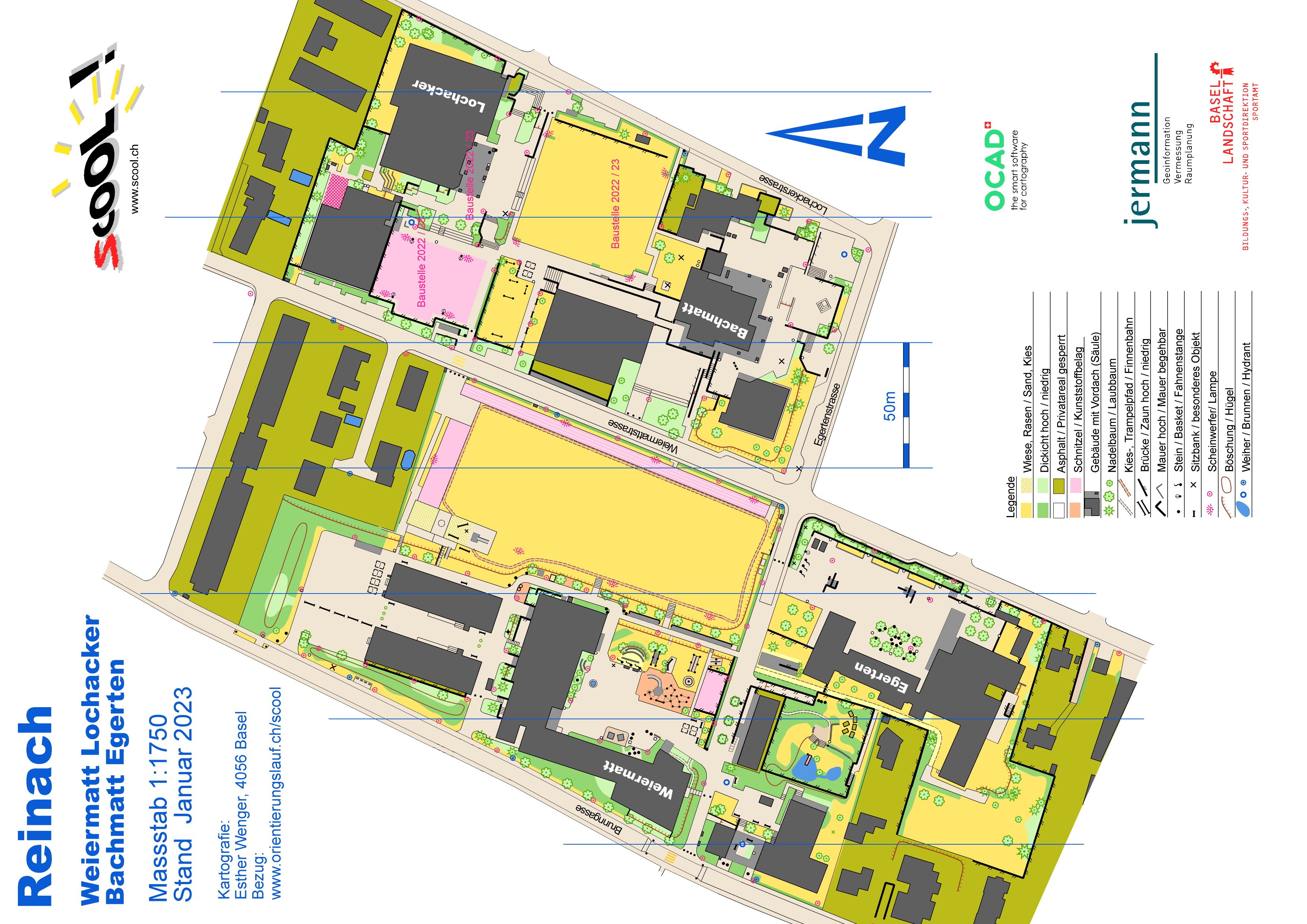 Reinach Bachmatt Lochmatt Egerten Weiermatt