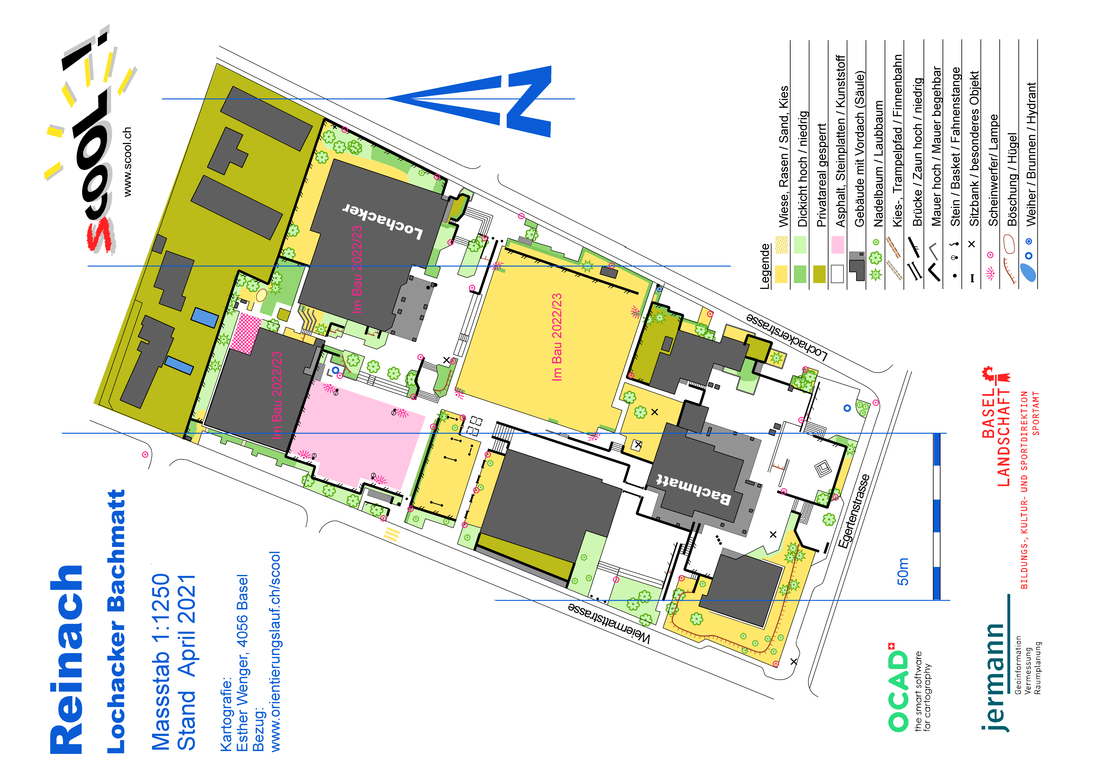 Reinach Bachmatt Lochacker