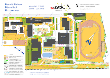 Riehen Bäumlihof Hirzbrunnen