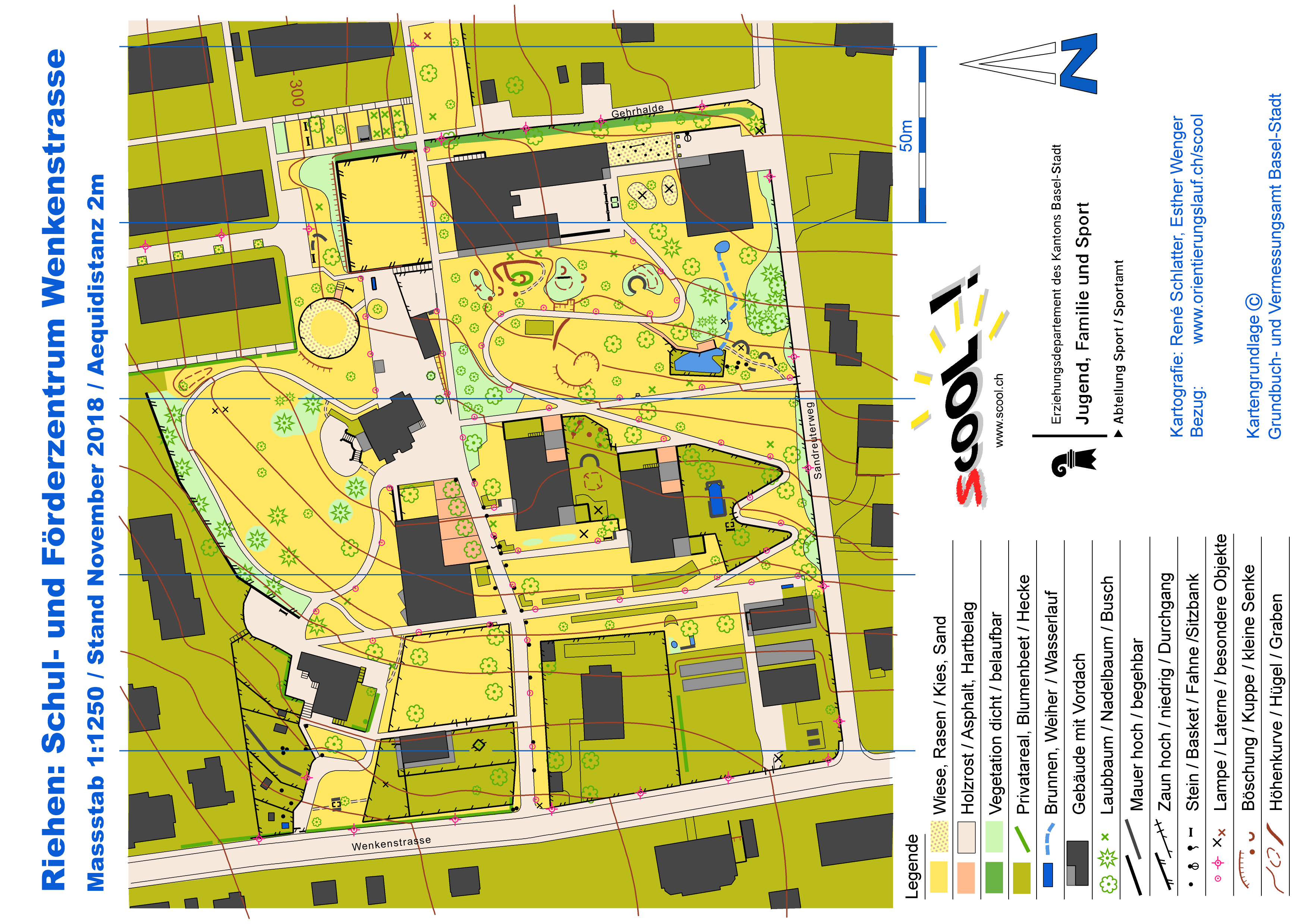 Riehen Schulzentrum Wenkenstrasse