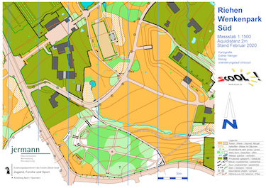 Riehen Wenkenpark Süd