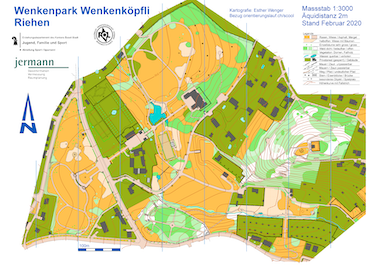 Riehen Wenkenpark Wenkenköpfli