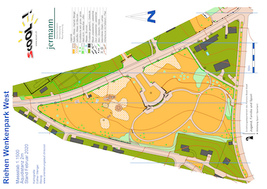 Riehen Wenkenpark West